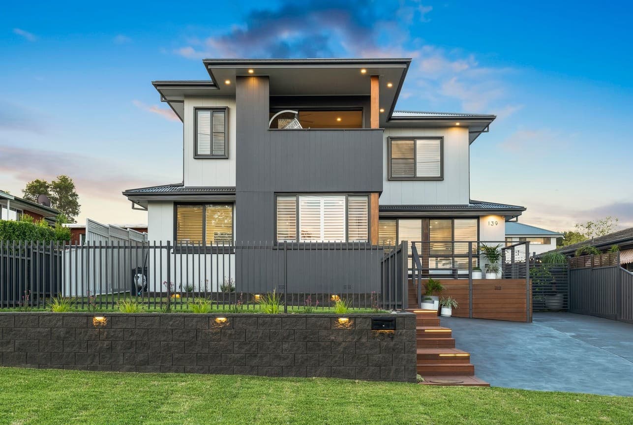 Premium residential exterior lighting by NS Electrics