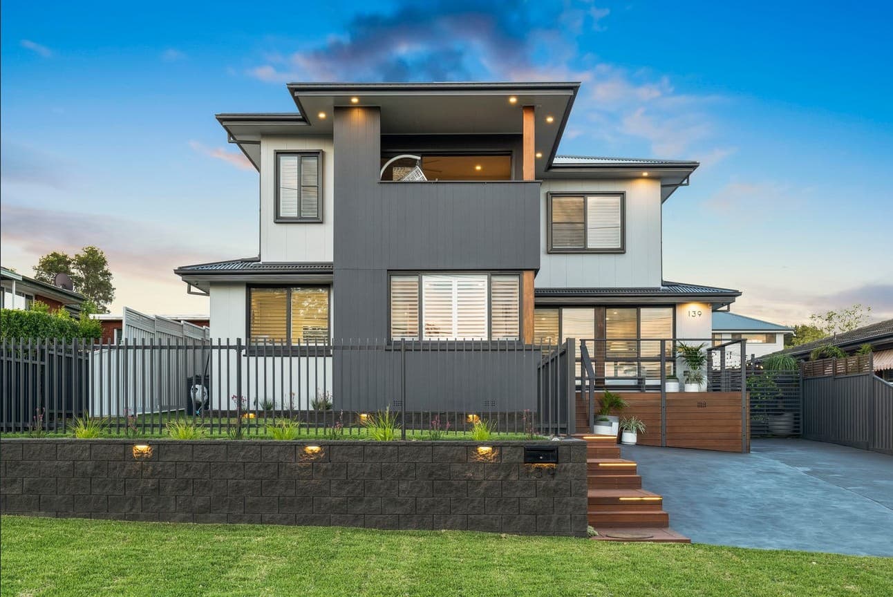Professional residential exterior lighting by NS Electrics